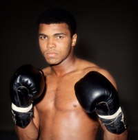 Going Gentle Into That Good Night Muhammad Ali Boxer