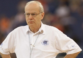 Bill Guthridge UNC-Chapel Hill Basketball Coach 1997-2000
