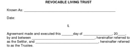 A Revocable Living Trust is A Good Option for Ensuring Elderly and End-of-Life Needs