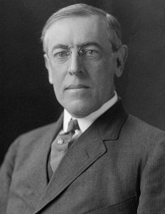 President Wilson had suffered from arteriosclerosis since 1906 and was showing signs of vascular dementia by 1917.