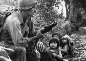 The use of tranquilizers and amphetamines became ubiquitous among American soldiers during the Vietnam War