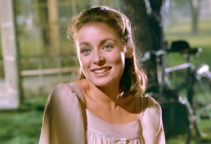 Charmian Carr as Liesl in 1965's "Sound of Music"