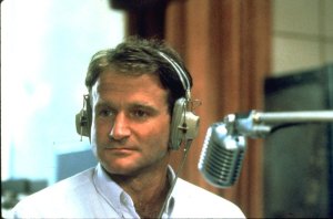 Robin Williams in "Good Morning, Vietnam"